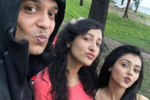 Mallika Singh Instagram - Happiest birthday my beautiful lady❤️
I love u a lot✨
 GOD BLESS U sister😘
So many memories we hold and so much more create🤗❤️