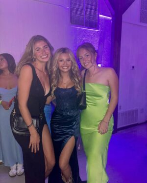 Mallory James Mahoney Instagram - First @tcutheta formal in the books! Boots & Blues Formal 👢🩵📚
#Sorority
#formal 
#collegelife
#longdressformal