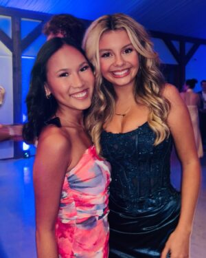 Mallory James Mahoney Instagram - First @tcutheta formal in the books! Boots & Blues Formal 👢🩵📚
#Sorority
#formal 
#collegelife
#longdressformal