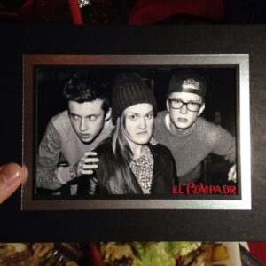 Mamrie Hart Instagram - I’m bringing back #tbt cause Facebook just told me that eleven years ago Tyler, Troye, I got Mexican food  and looked mad at the photographer for some reason? ELEVEN YEARS. 🤦🏻‍♀️ Time does not exist in Los Angeles.