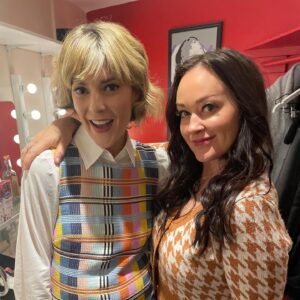 Mamrie Hart Instagram - Things definitely got weird on tour. From endless pints in pubs, to insta favs showing, Larry’s first fan art, the Morgan boys holding court, the aunt’s crashing…. I loved every second of it. Thanks everyone who came and big shout out to those who travelled abroad solo! ✨ On to Paris!