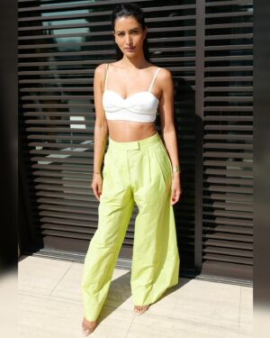 Manasvi Mamgai Instagram - Discovered some great Italian beauty brands with @dailyfrontrow in LA