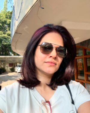 Manava Naik Instagram - A good hair day!  #hairstylist