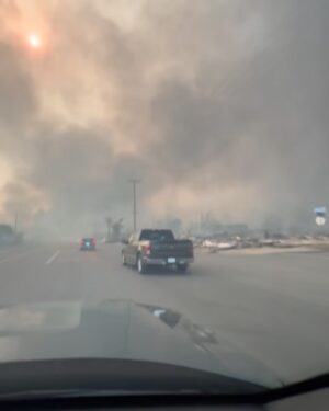 Mandy Moore Instagram - I love you, Altadena. Grateful for my family and pets getting out last night before it was too late (and endless gratitude to friends for taking us in and bringing us clothes and blankets). Honestly, I’m in shock and feeling numb for all so many have lost, including my family. My children’s school is gone. Our favorite restaurants, leveled. So many friends and loved ones have lost everything too. Our community is broken but we will be here to rebuild together. Sending love to all affected and on the front lines trying to get this under control.
