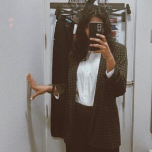 Manisha Instagram - life's been eventful or romanticised? we'll never know ⊹