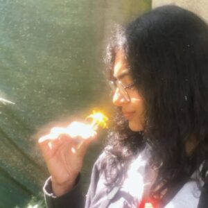Manisha Instagram - life's been eventful or romanticised? we'll never know ⊹