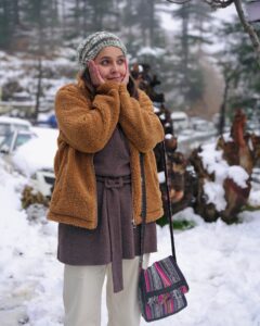 Actress Mansi Srivastava HD Photos and Wallpapers December 2024