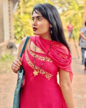 Manvi Chugh Instagram - In Character 🎬