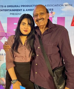 Manvi Chugh Instagram - Actor #avtargill and he is such a sweetest person  #punjabisquad