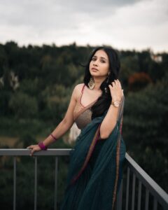 Actress Manvita Kamath HD Photos and Wallpapers November 2024