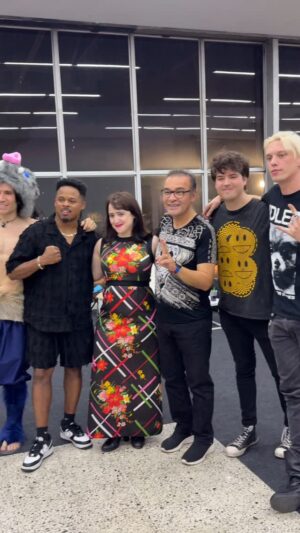 Mara Wilson Instagram - Muchas gracias a los artistas que nos acompañaron en la Comic Con Colombia 2024. Agradecemos su profesionalismo y compromiso con el evento, así como su cordialidad con todos los fans. 🙌