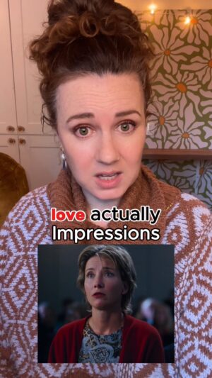 Marcella Lentz-Pope Instagram - Happy holidays everyone!  Love actually is one of my favorite holiday movies and I watch it every year.  Hope you enjoy 😊