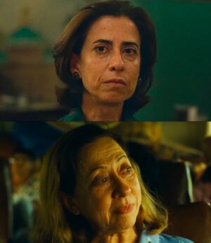 Marcella Rica Instagram - ainda tô me beliscando, mas é isso mesmoooo, o @goldenglobes é do Brasil, é dela! @oficialfernandatorres 
É DELAS! 🇧🇷
que extraordinário é viver no tempo das Fernandas. 
Eu nasci 16.10, dia de Fernanda. 
@fernandamontenegrooficial sempre foi A referência de vida na arte. A maior que temos.
Sua vida é uma escola pra qualquer artista, seu legado é das nossas maiores riquezas.
Que lindo assistir esse momento único do nosso cinema e dessa família que é, fez e faz tanto pela nossa cultura.
Que força ver um filme em português que retrata a ditadura no Brasil furar todas as bolhas e fronteiras, levando nossa história pro mundo todo, história que não pode ser esquecida. 
Nossa arte perdura, atravessa gerações, transforma, ressignifica, atravessa a sociedade no peito, ensina, cura e faz um país inteiro morrer de orgulho fazendo festa! 
Que noite inesquecível!
@oficialfernandatorres nossa GIGANTE! 👏🏻❤️
É da Vaniiiiiiii!