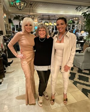 Margaret Josephs Instagram - Happiest Birthday to this angel of a human  @dolorescatania ! You are not only beautiful on the outside but your insides are even better! You are kind, charitable , humble and go above and beyond for everyone in your life ❤️You make the world a better place !We love you beyond Capricorn queen 🎂🎉🎁❤️#happybirthday