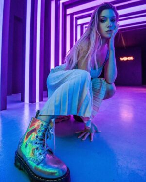 MariMoon Instagram - Me gustan muchas colores 🌈 

📸 @ariellefrioza ✨💕