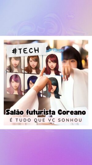 MariMoon Instagram - É o que eu sempre sonheiiii! 😭✨💕
Alô, salões brasileiros! Quem vai ser o primeiro a lançar essa aqui? 😙

#coreiadosul #newtechs #latesttechs #novastecnologias #cabelocoreano #salãodebeleza #cabelo