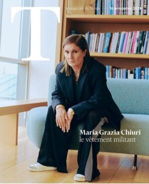 Maria Grazia Chiuri Instagram - Merci beaucoup @t_letemps