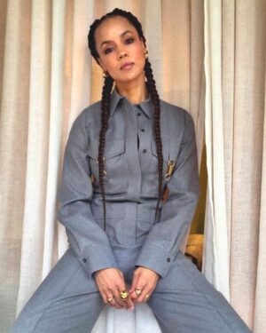 Maria Sten Instagram - thank you @ccxpoficial thank you Brazil for the love! 🇧🇷

@reacherprimevideo s3 out Feb 20th! (swipe for trailer)

dressed in @stellamccartney 
hair   makeup by @raulmelomake