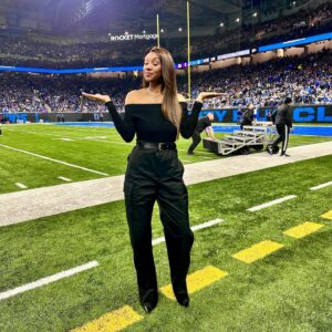 Maria Taylor Instagram - Let’s get to these playoffs…