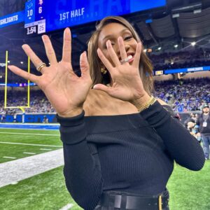 Maria Taylor Instagram - Let’s get to these playoffs…