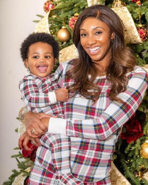 Maria Taylor Instagram - Wishing the Happiest Holidays From my Fam to Yours ❤️