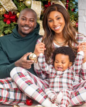 Maria Taylor Instagram - Wishing the Happiest Holidays From my Fam to Yours ❤️