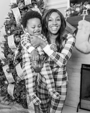 Maria Taylor Instagram - Wishing the Happiest Holidays From my Fam to Yours ❤️