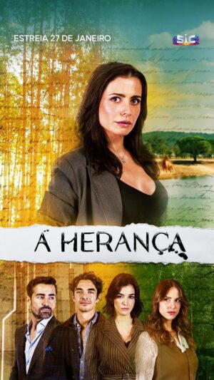 Mariana Monteiro Instagram - A vida, como eles a conheciam, terminou. A Sofia, o Vicente, a Beatriz, o Gonçalo e a Pilar nunca mais serão os mesmos. Até onde serão capazes de ir para lutar pelo que acreditam?

A Herança estreia já no dia 27 de janeiro, na @sicoficial. ✨