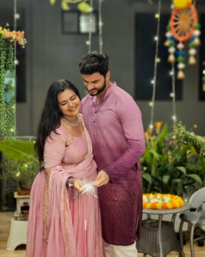 Marina Abraham Instagram - Wishing everyone a sparkling Diwali filled with love, light, and joy of togetherness ! Let's illuminate our lives and hearts together! 🪔💖 🧿

#DiwaliCelebration #LightUpYourLife #FestiveSpirit #happydiwali #togetherness #love