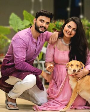 Marina Abraham Instagram - Wishing everyone a sparkling Diwali filled with love, light, and joy of togetherness ! Let's illuminate our lives and hearts together! 🪔💖 🧿

#DiwaliCelebration #LightUpYourLife #FestiveSpirit #happydiwali #togetherness #love