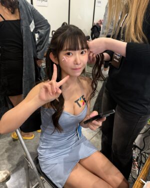 Marina Nagasawa Instagram - 感謝這三天的 TSE♡。
我被台灣每個人的熱情和親切所包圍。
這是一段非常美好的時光！
我非常愛你們♡♡