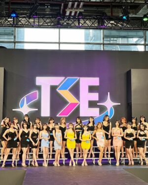 Marina Nagasawa Instagram - 感謝這三天的 TSE♡。
我被台灣每個人的熱情和親切所包圍。
這是一段非常美好的時光！
我非常愛你們♡♡