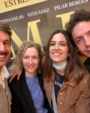 Marina Salas Instagram - MIOCARDIO 🫀🫀🫀

Este Viernes 24 solo en cines !!!!

Gracias siempre @diorbeauty @diorling1 
@paulasoroa ✨ @infinittime 
@florencereveillaud 
@masscob @sezane