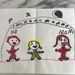 Marina Squerciati Instagram - 2024 was a BIG year for me, literally. I thought I handled being a pregnant working mom with grace—swipe to see my daughter’s very different take (look at the face she's drawn for me). 

PS. THIS was the real reason I wasn't in the first two episodes of #ChicagoPD, I was having a baby. Have a great NYE, friends! 

#workingmom 
#dragonbaby 
#2024baby
#motherofdragons 
#MiamiVibes
#BikiniBump
#ChicagosFinest
#Miamiglow
#PregnancyGlow
#BeachBumpStyle
#maternitystyle
#pregnancy 
#BabyOnBoard
#PregnancyJourney
#BikiniLife
#ChicagoPDStrong
#MiamiHeat
#MamaInMiami
#BeachBabeToBe
#PregnancyFashion
#SunAndStyle
#ChicagoToMiami
#BumpStyle
#beachbump
#bumpstyle
#hunzabikini