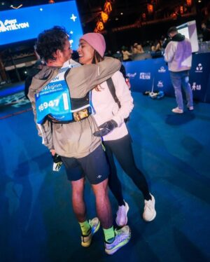 Marine Lorphelin Instagram - Joyeux anniversaire ma moitié @stan_gruau ❤️ 

Tu es un homme drôle, inspirant, déterminé et passionné. Partager ta vie n’est pas de tout repos 🏃🏽🏃🏽‍♀️🥰 mais j’adore ça, c’est du bonheur en grosse dose ! 

Que cette année t’apporte beaucoup de joie et que tu continues de t’épanouir dans des projets. 

On est une équipe 🐏❤️