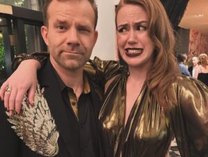 Marisha Ray Instagram - #TheLegendofVoxMachina Spoilers! As Season 3 of LVM comes to a close, I just wanted to take a moment to apologize for any emotional trauma I may have played my part in causing. Sorry, not sorry. 😬 
What an amazing ride! Can’t wait to do it all again in Season 4! 

@lvmandm9onprime @critical_role