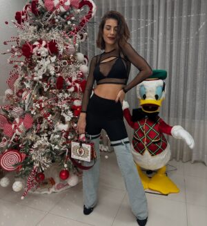 Marjorie Magri Instagram - Salidita… 💃🏻 

La tercera foto me representa 🤪♥️