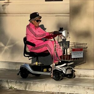 Marla Gibbs Instagram - We still rollin!! 😂🥰 Go see Mildred 4 a Million at Laemmle Royal West Side 🎬 every day at 3:10pm in Santa Monica. Buy @mildred4amillion tickets online or at theater and we’ll be there again to support as well. Remember God loves you and so do I!!! ❤️❤️❤️ #marlagibbs #mildred4amillion #nevertoolate