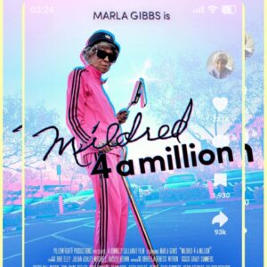 Marla Gibbs Instagram - We still rollin!! 😂🥰 Go see Mildred 4 a Million at Laemmle Royal West Side 🎬 every day at 3:10pm in Santa Monica. Buy @mildred4amillion tickets online or at theater and we’ll be there again to support as well. Remember God loves you and so do I!!! ❤️❤️❤️ #marlagibbs #mildred4amillion #nevertoolate