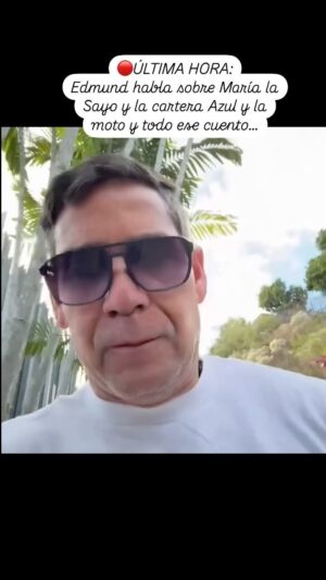 Marlene De Andrade Instagram - 🔴 #UltimaHora Edmund habla sobre el #Fake y la Cartera azul…parece que a la #Sayo Mari Cori se le perdieron unos 💸💸💸 y Edmund habla sobre su Plan de los 7 tragos 🥃🍺🍸💰💵💸🥃🍺🍾
