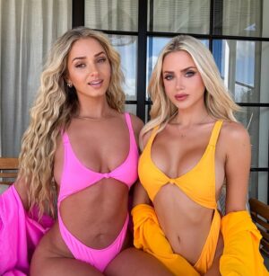Marli Alexa Instagram - Double the trouble 🤪