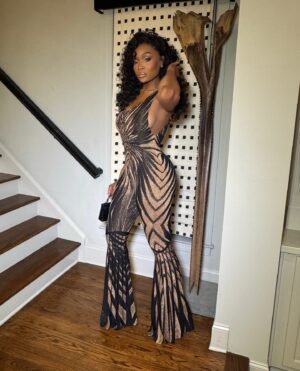 Marlo Hampton Instagram - Channeling my inner disco diva 💃🏾🪩