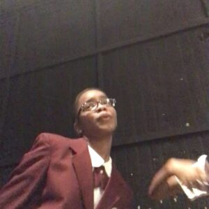 Marsai Martin Instagram - happy birthday to my forever twinnnnn!! Welcome to the 20s gang old man! I love you 5L 🫂♥️