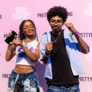 Marsai Martin Instagram - happy birthday to my forever twinnnnn!! Welcome to the 20s gang old man! I love you 5L 🫂♥️