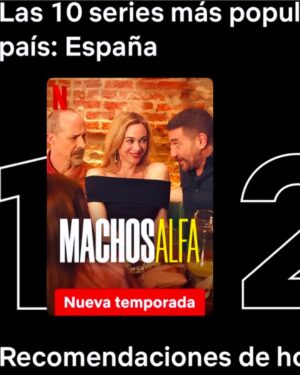 Marta Hazas Instagram - No os deseo una boda así, pero sí muchos series como ésta y muchas risas MACHOS ALFA T3 🎥
Gracias por ese número 1 en un solo día en @netflixes 💕✨
Madre mía Marimar!!! 👰🏼‍♀️🤓
.
@contubernio_producciones @lauracaballero_ @alber_caballero #machosalfa #marimar