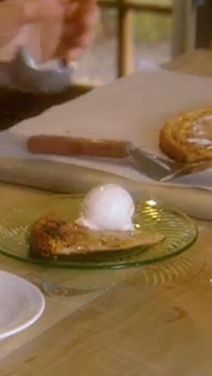 Martha Stewart Instagram - Apple galette is easier and more forgiving to make than apple pie. No fitting the pastry into the pie plate and no crimping needed, a galette is a free-form dessert that cooks on a baking sheet rather than on a pie plate. This galette has rustic good looks and a delicious flavor that lets the apples shine. Watch as Martha prepares a simplified apple pizza tart and get the recipe for our apple galette at the link in our bio.