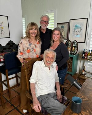 Mary Steenburgen Instagram - Today on #WEKYN Ted Danson & Mary Steenburgen go on a double date with Dick Van Dyke & Arlene Silver! They discuss broadcasting, Broadway, Dick’s film career, and so much more. Listen at the link in bio.