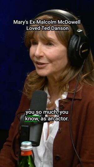 Mary Steenburgen Instagram - It’s impossible not to love him. Check out part 2 of Mary Steenburgen’s episode of #WEKYN now at the link in our bio.