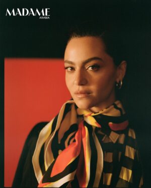 May Calamawy Instagram - I had a little too much fun shooting these for the @madamearabia December cover ❄️🤍
⁣
Big love to the team for being SO playful and making me feel comfortable to be 100% myself. Especially @racheldavisfashionstylist for making me feel so stylish and more imp setting your alarm at 11:11. @andrewdylanhair for giving me the sleek hairdo of my dreams and knowing when I needed a snack or a song change. @kateglanfield for giving me the natural look I’ve always wanted. @buzzwhitestudio for letting me bring out my inner weirdo. Always @newbottega for all your yummy clothes 🔥
⁣
Publisher:⁣ @asmaalfahim 
Editor in chief:⁣ @jessicamichault 
Production:⁣ @wmi.production 
Producer: ⁣@amaliamartinez_
Interview: @devinderbains