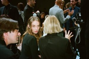 Maya Hawke Instagram - And in lighter news my friend @fionaagger came with me to Milan with @prada and took these awesome pictures. ❤️